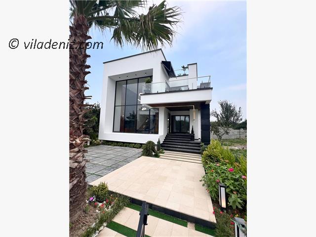 خرید ویلا تریپلکس نما مدرن در آمل