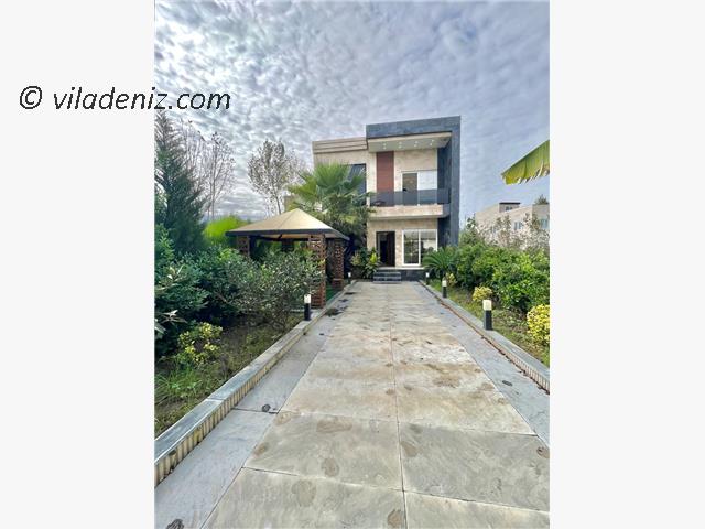 فروش ویلا دوبلکس نما مدرن در جنگل چمستان