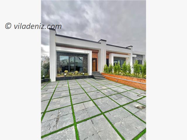 فروش ویلا همکف نما مدرن در منطقه آپادانا