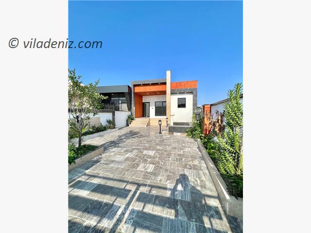 خرید ویلا همکف نما مدرن در نور