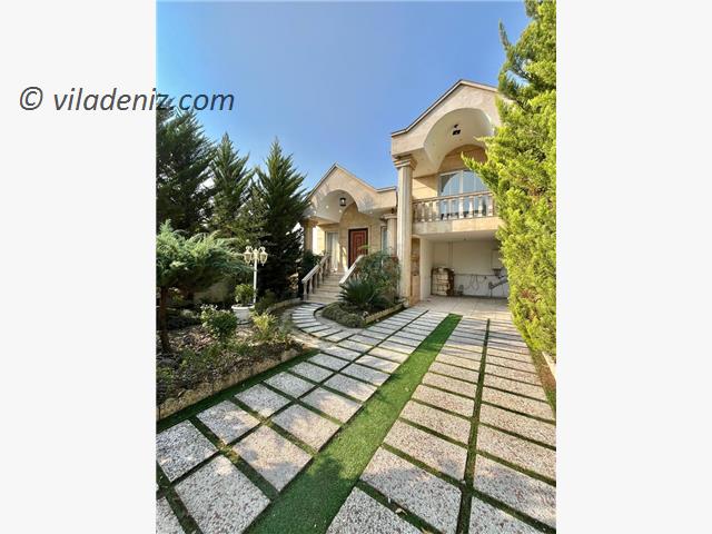 فروش ویلا نیم پیلوت نما سنگی در چمستان