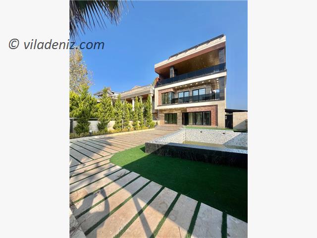 خرید ویلا تریبلکس نما مدرن در چمستان