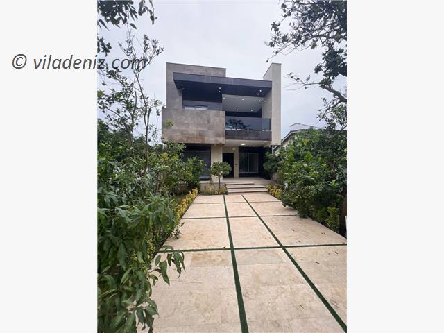 فروش ویلا دوبلکس نما سنگی در ساییج محله آمل