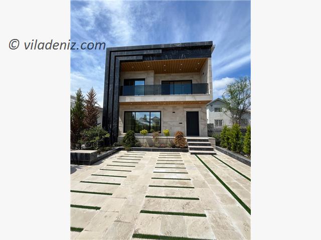 فروش ویلا دوبلکس نما مدرن در چمستان