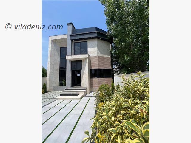 خرید ویلا تریبلکس نما مدرن در نور