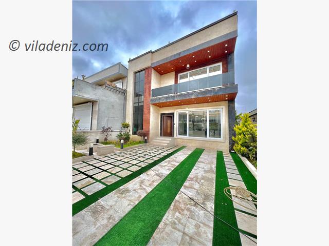 خرید ویلا تریبلکس نما مدرن در چمستان