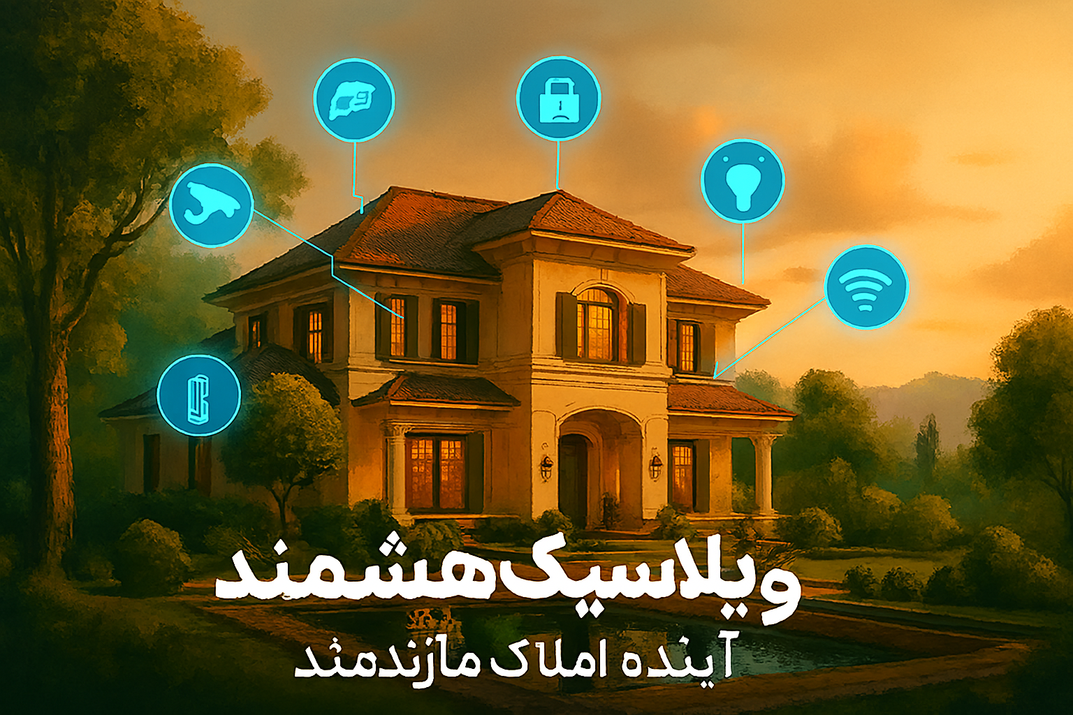 ویلا هوشمند