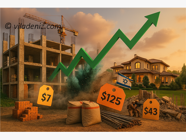تأثیر جنگ اسرائیل و ایران بر بازار مصالح ساختمانی شمال