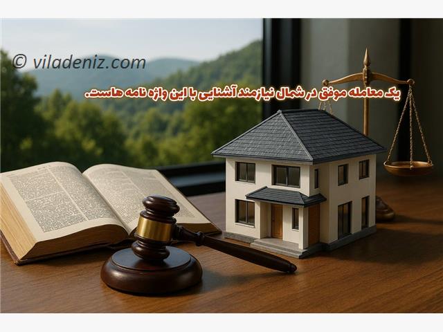 واژه نامه حقوقی به ترتیب حروف الفبا در مجله ویلا دنیز