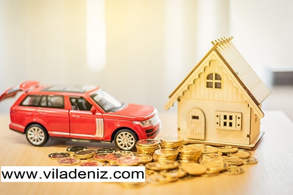 خرید ویلا یا خرید ماشین در ویلا دنیز