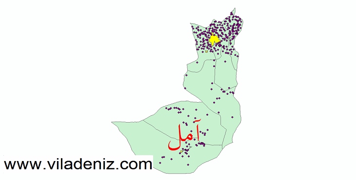 روستا چنگاز، گلان، کوکده آمل را بشناسیم
