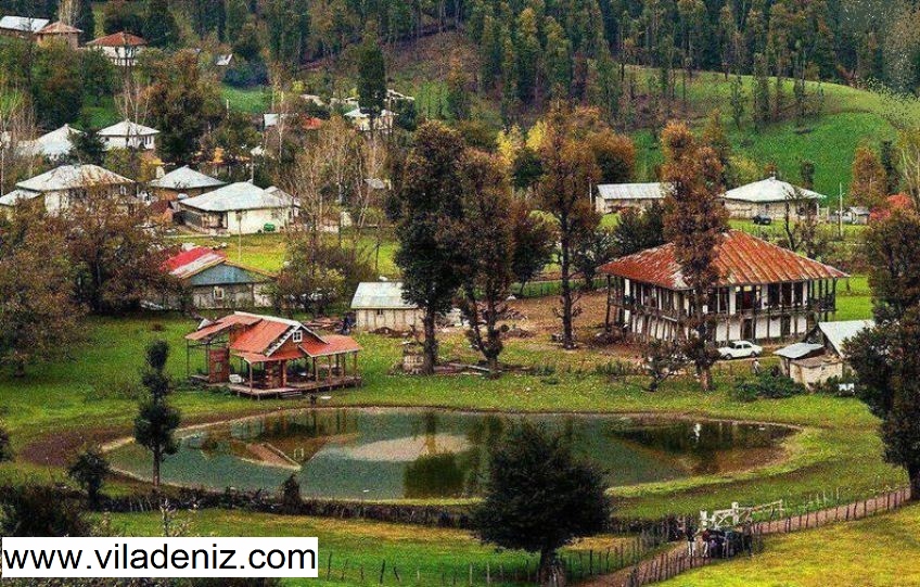 روستای باغبان کلا و روستای مرزنده بشناسید