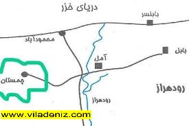 روستاهای چمستان