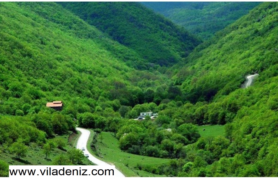 گیلانده کجاست؟ خرید زمین در گیلانده چمستان