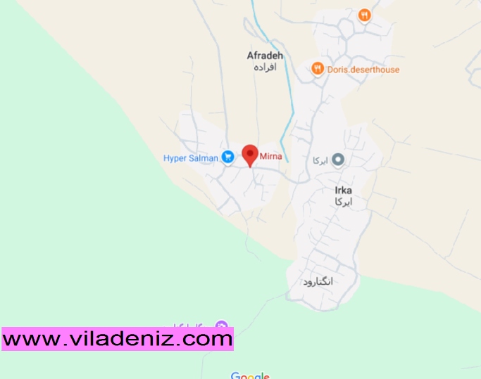 میرنا کجاست؟خرید زمین و ویلا در میرنا چمستان