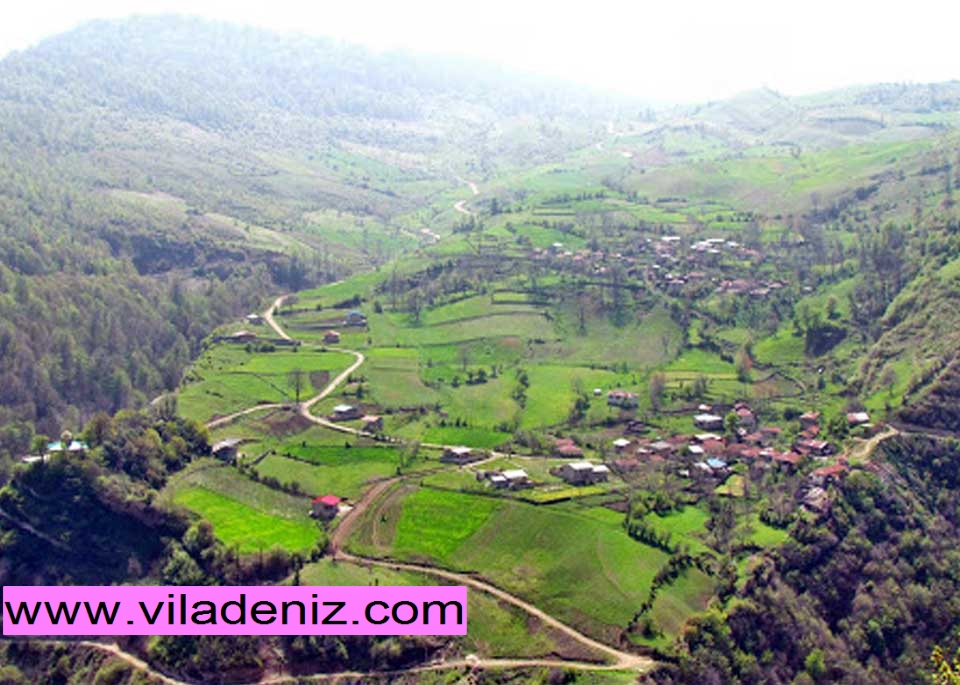 میرنا کجاست؟خرید زمین و ویلا در میرنا چمستان