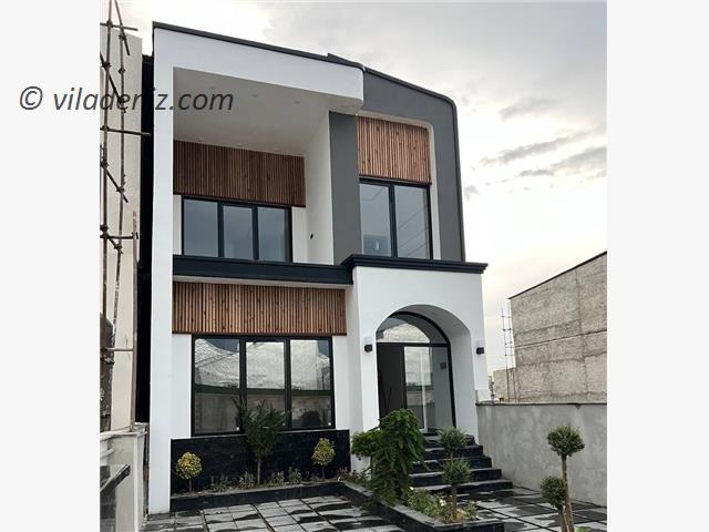 خرید ویلا دوبلکس نما مدرن منطقه همصفا
