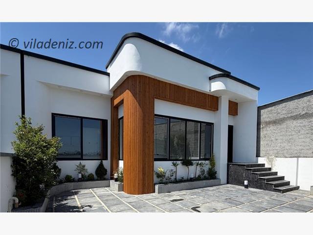 خرید ویلا همکف نما مدرن در چمستان