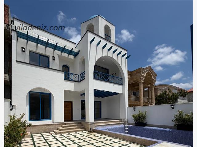 خرید ویلا تریبلکس نما خلیجی در نور
