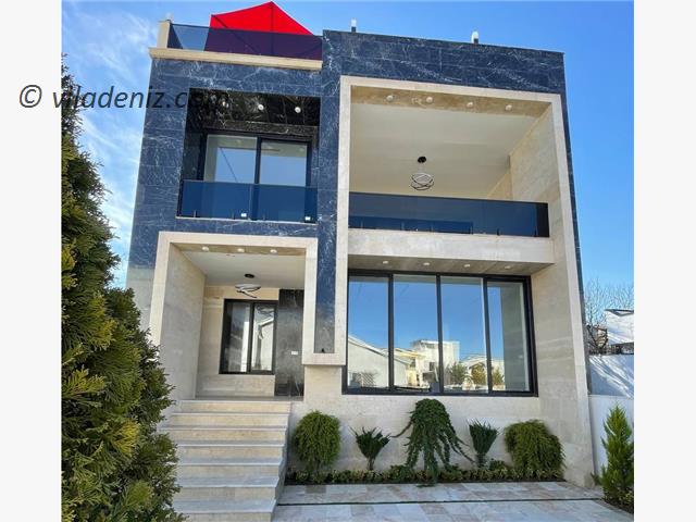 خریدویلا تریبلکس نما مدرن در چمستان