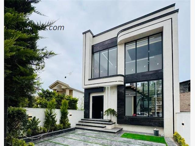 خرید ویلا دوبلکس نما مدرن در منطقه جنگلی نور