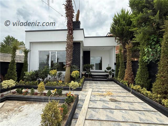 خرید ویلا همکف نما مدرن در چمستان