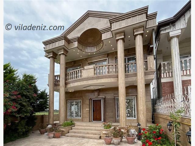 خرید ویلا دوبلکس نما کلاسیک