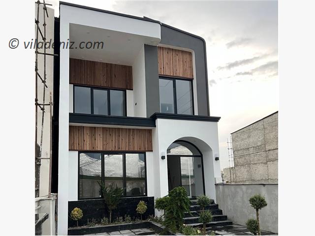 خرید ویلا دوبلکس نما مدرن در چمستان