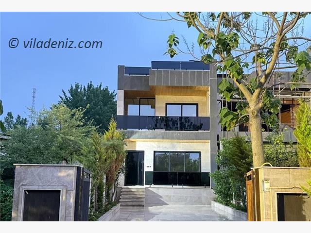 خرید ویلا تریبلکس سنددار در چمستان