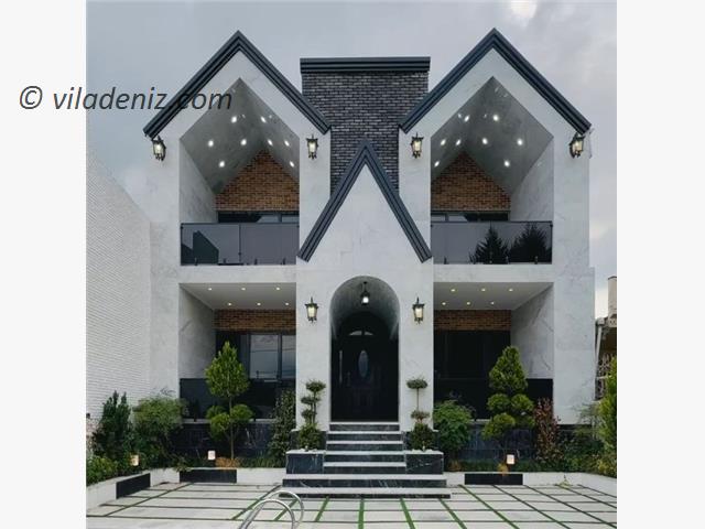 خرید ویلا دوبلکس نما مدرن در چمستان