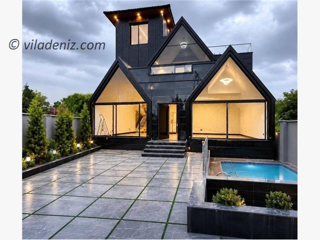 خرید ویلا تریبلکس استخردار در چمستان