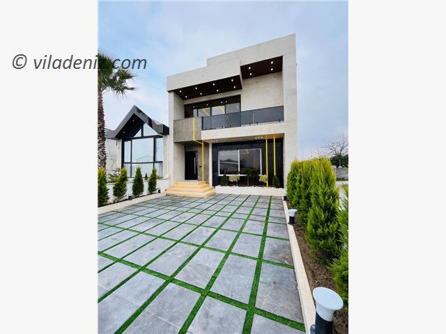 خرید ویلا دوبلکس نما مدرن شسته رفته آمل