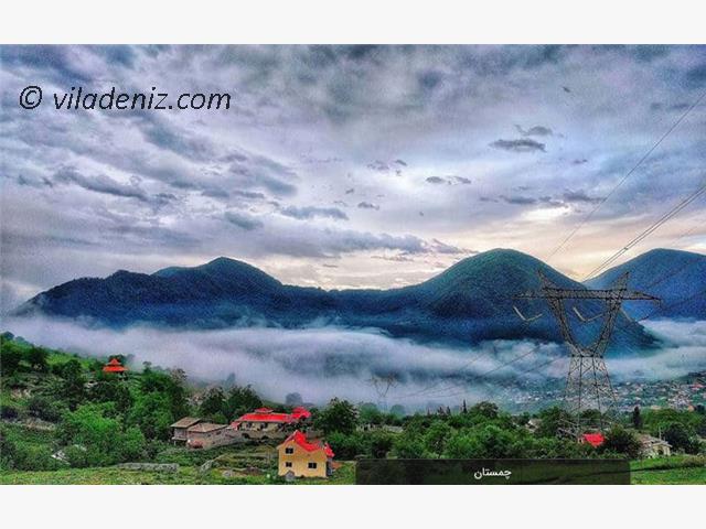 معروفت ترین روستاهای چمستان برای خرید ویلا، 8 روستا رکوردار برای خرید ویلا در چمستان مازندران