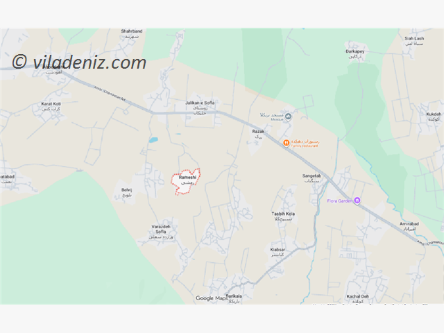 رمشی کجاست؟ خرید زمین یا خرید ویلا در رمشی چمستان