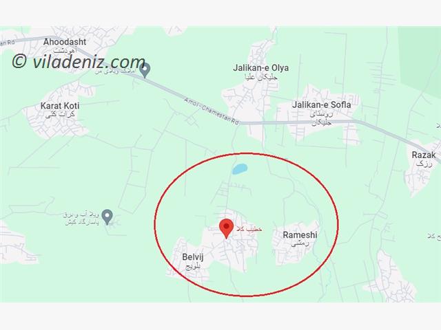 خطیب کلا کجاست و خرید ویلا در خطیب کلا چمستان