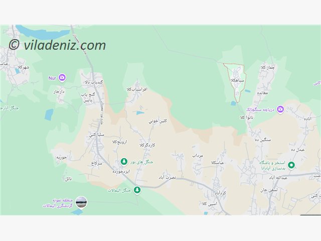سیاهکلا کجاست؟ خرید ویلا در سیاهکلا چمستان