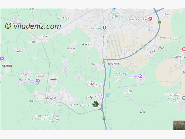 روستای مرزانکلا کجاست؟ خرید ویلا مرزانکلا آمل